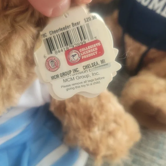 Columbia Brown Teddy Bear Set - Picture 7 of 7